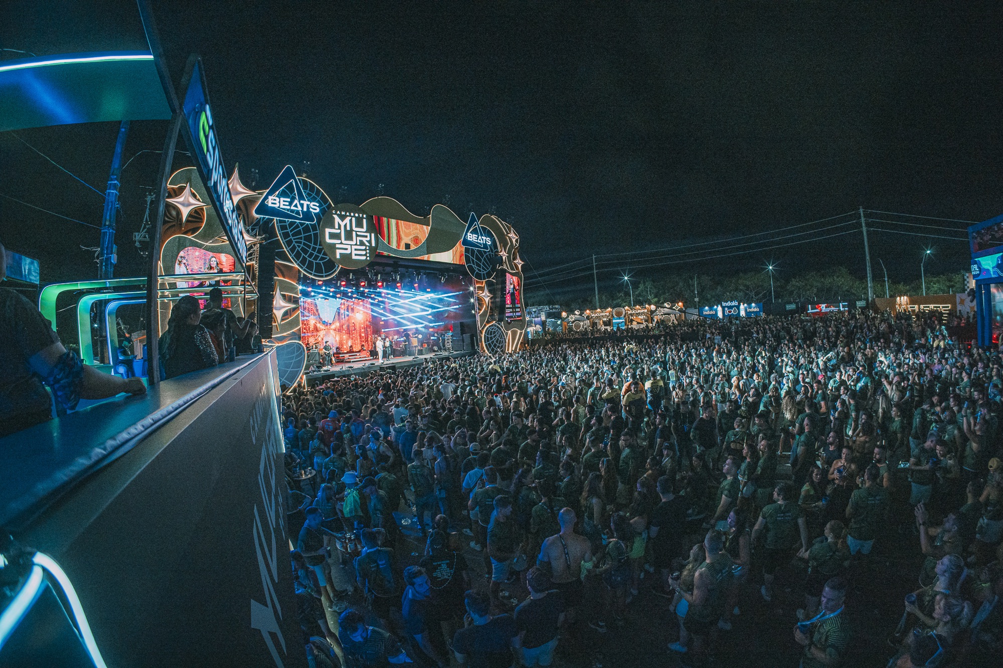 Fortal 2026: Camarote Mucuripe anuncia line-up com grandes nomes e promete quatro dias intensos de folia em Cidade Fortal