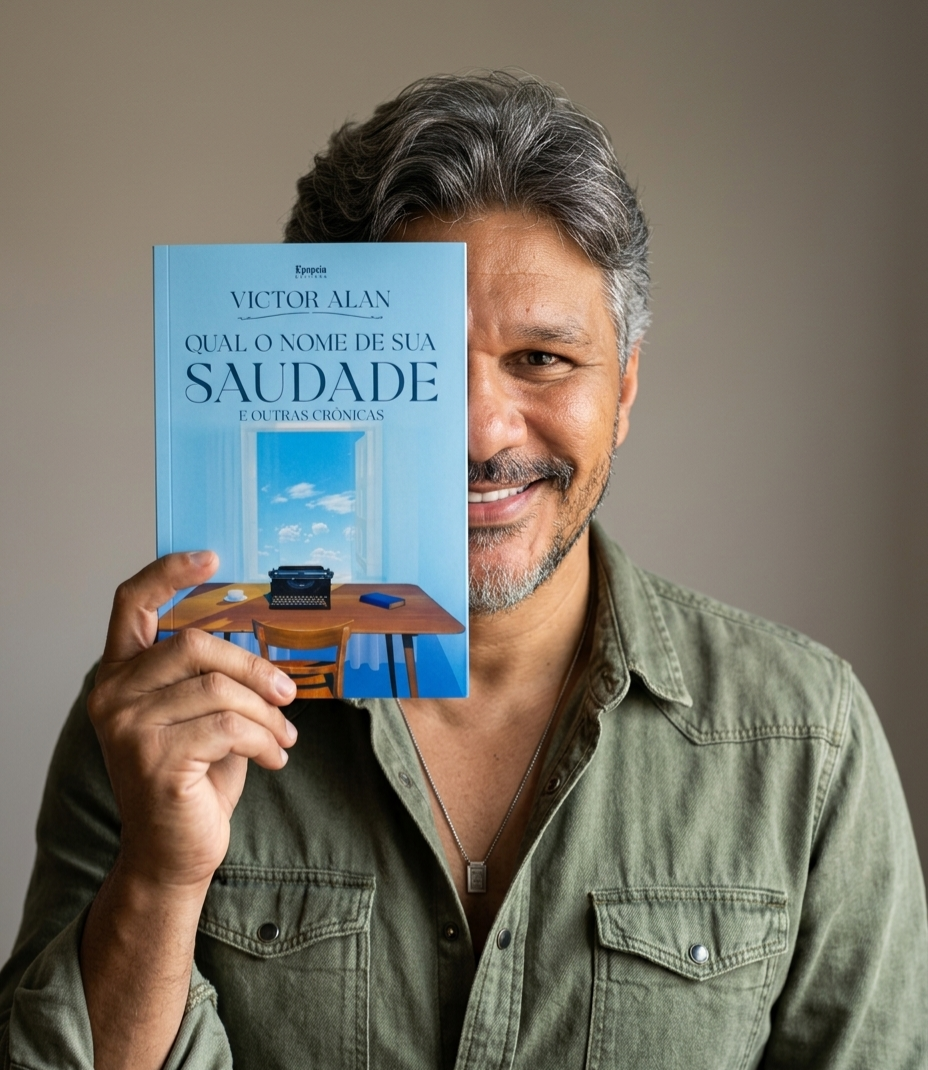 Cearense estreia na literatura aos 50 e conquista leitores com crônicas sobre memória e cotidiano