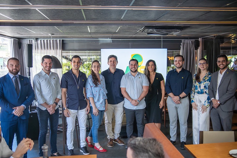 Almoço empresarial com CEO da DelRio marca início da nova gestão da AJE Fortaleza
