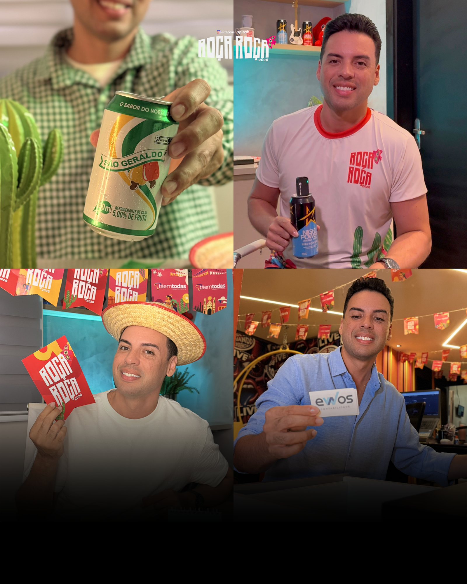 Roça Roça 2026: Diego Martins aposta em conteúdo autoral para fortalecer marcas em Fortaleza