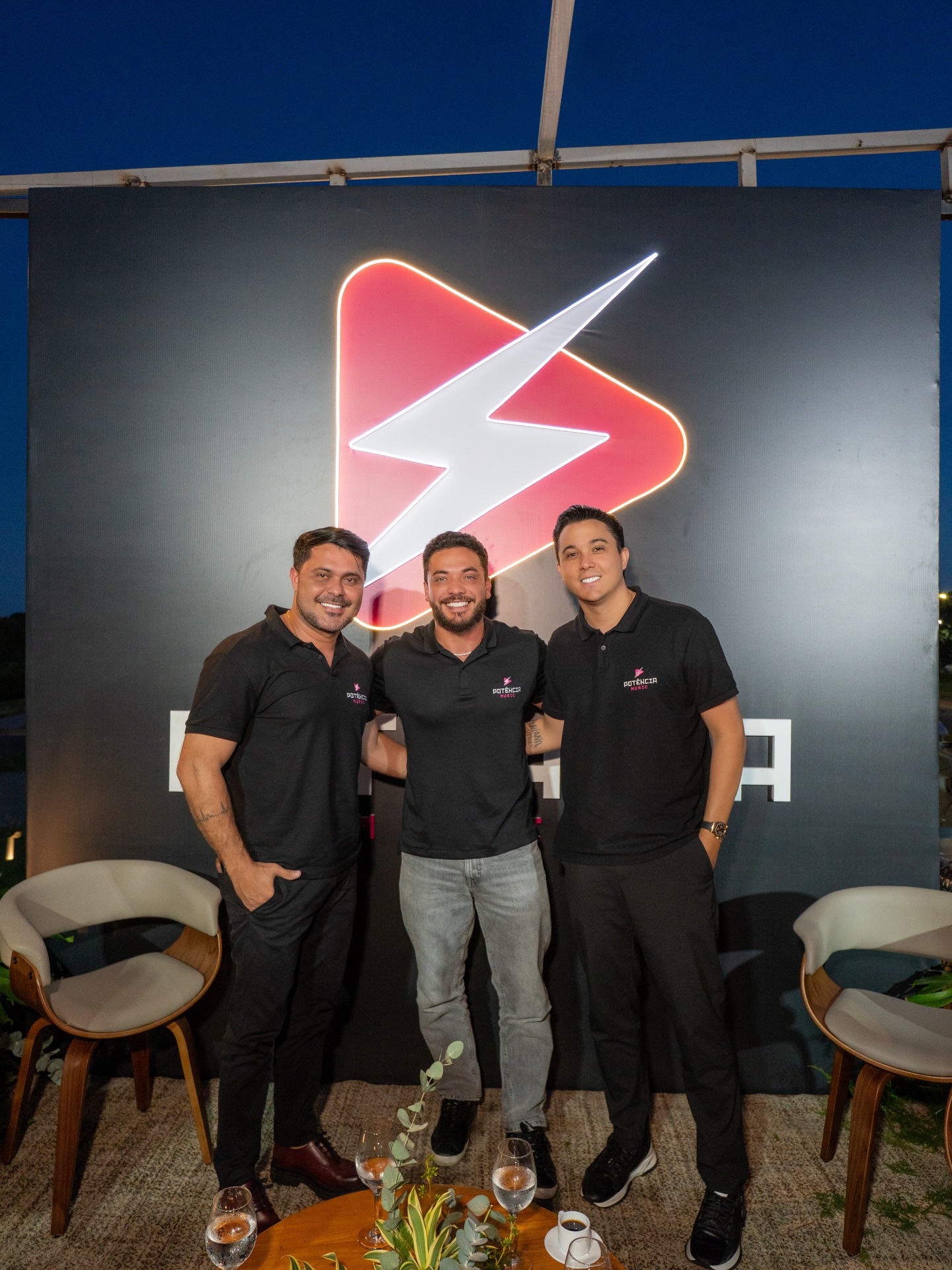 Potência Music anuncia nova fase como gravadora e reforça projeto liderado por Wesley Safadão, Rodbala e Wagner Barbosa